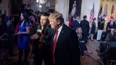 Ein TV-Moderator als Verteidigungsminister? Trump hat Pete Hegseth für den Posten vorgesehen. (Foto: Andrew Harnik/AP)