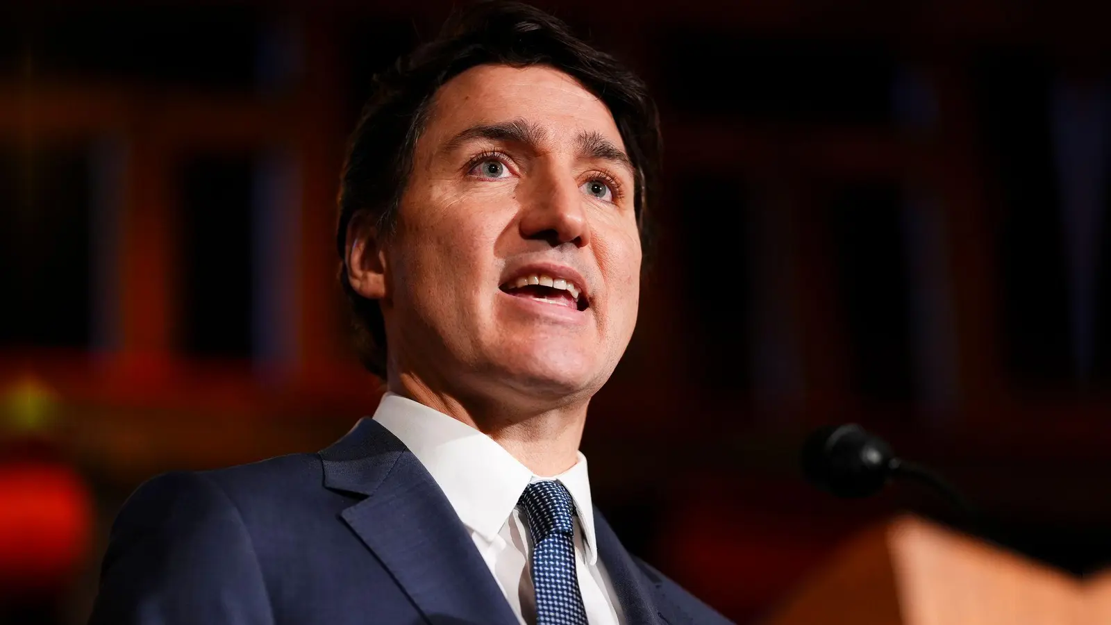 Trudeau kündigt Gegenzölle an. (Archivbild) (Foto: Sean Kilpatrick/The Canadian Press/AP/dpa)