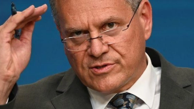 Sieht in Sachen Nexperia-Chips ermutigende Fortschritte: EU-Handelskommissar Maros Sefcovic. (Archivbild) (Foto: Ansgaar Haase/dpa)