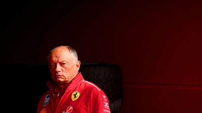 Fred Vasseur: „Ich habe kein Instagram, ich habe kein Twitter, ich lese keine Presse.“ (Foto: Bradley Collyer/PA Wire/dpa)