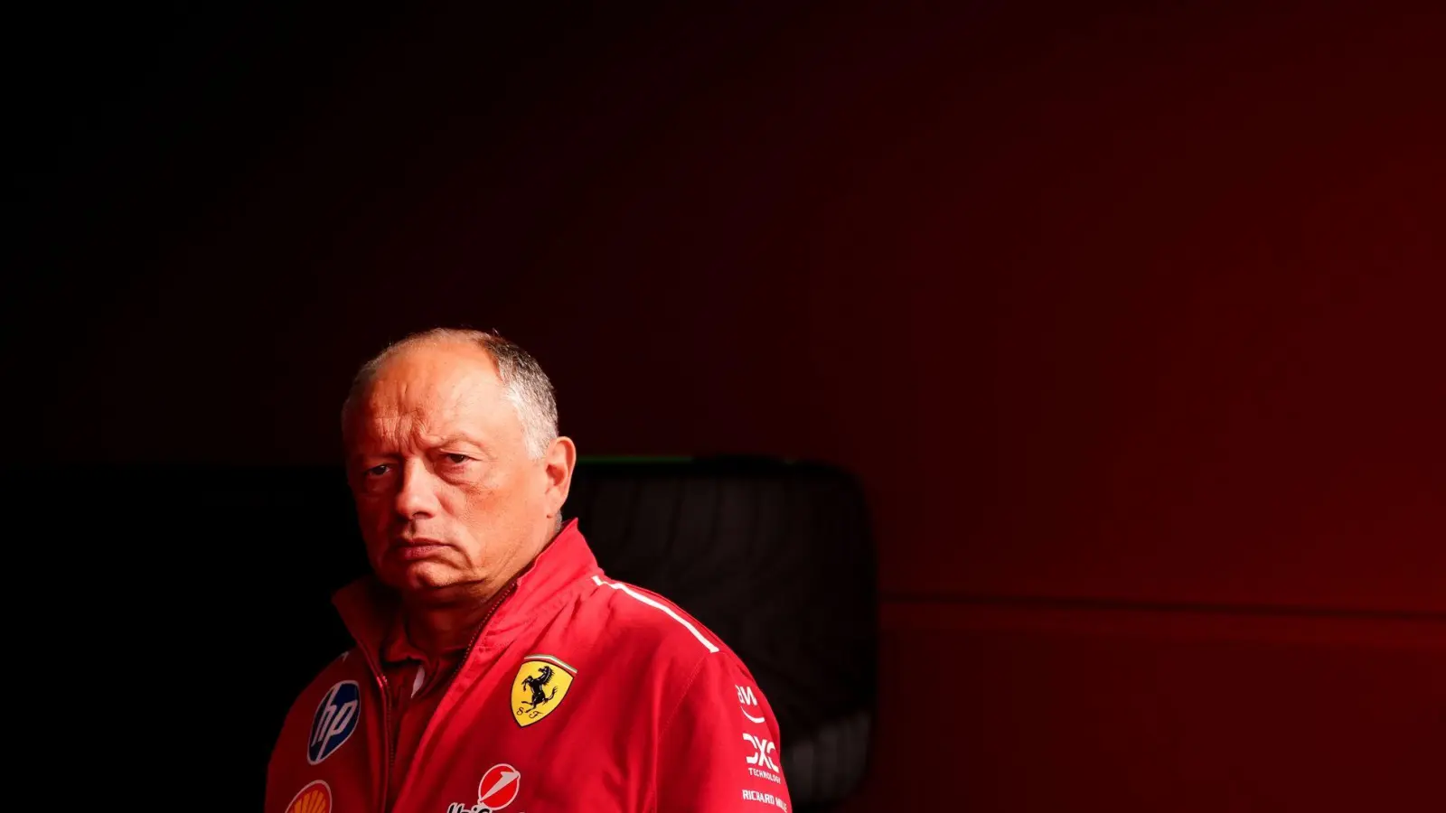 Fred Vasseur: „Ich habe kein Instagram, ich habe kein Twitter, ich lese keine Presse.“ (Foto: Bradley Collyer/PA Wire/dpa)