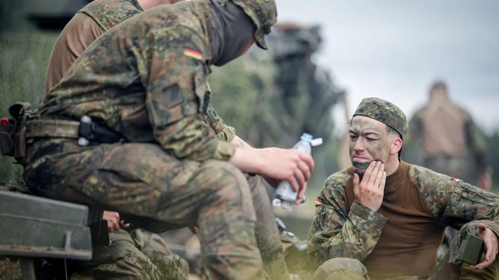 „Freedom Shield 2026” Übung der Panzerbrigade 45 (Foto: Kay Nietfeld/dpa)
