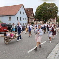 Freuen Sie sich auf den großen Kirchweihumzug und vieles mehr. Ein Besuch in Colmberg lohnt sich immer! (Foto: Alexander Biernoth)