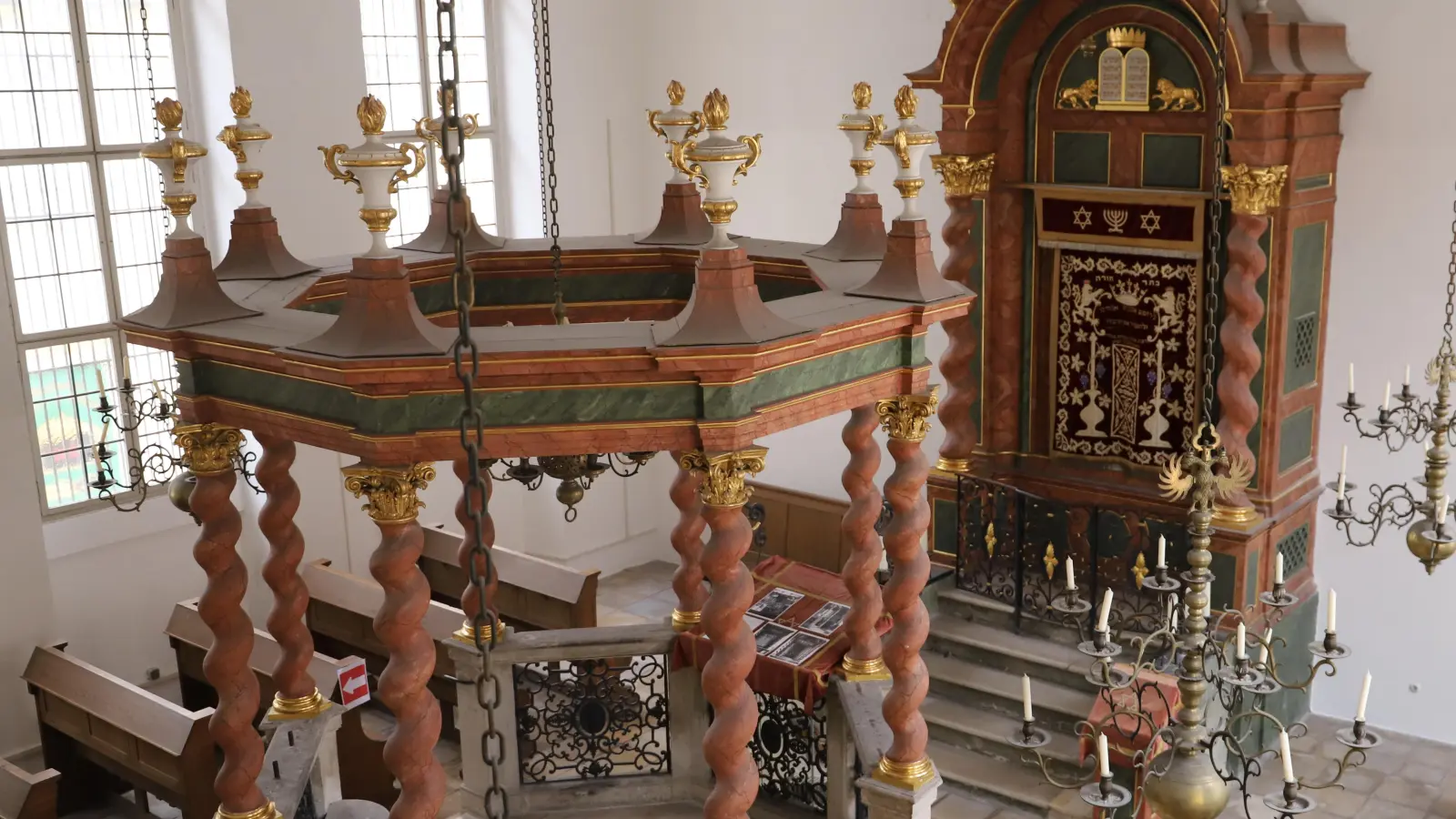 In der Woche der Brüderlichkeit können Besucher am Samstag, 11. März, in die Synagoge und ins Infozentrum kommen. (Foto: Oliver Herbst)