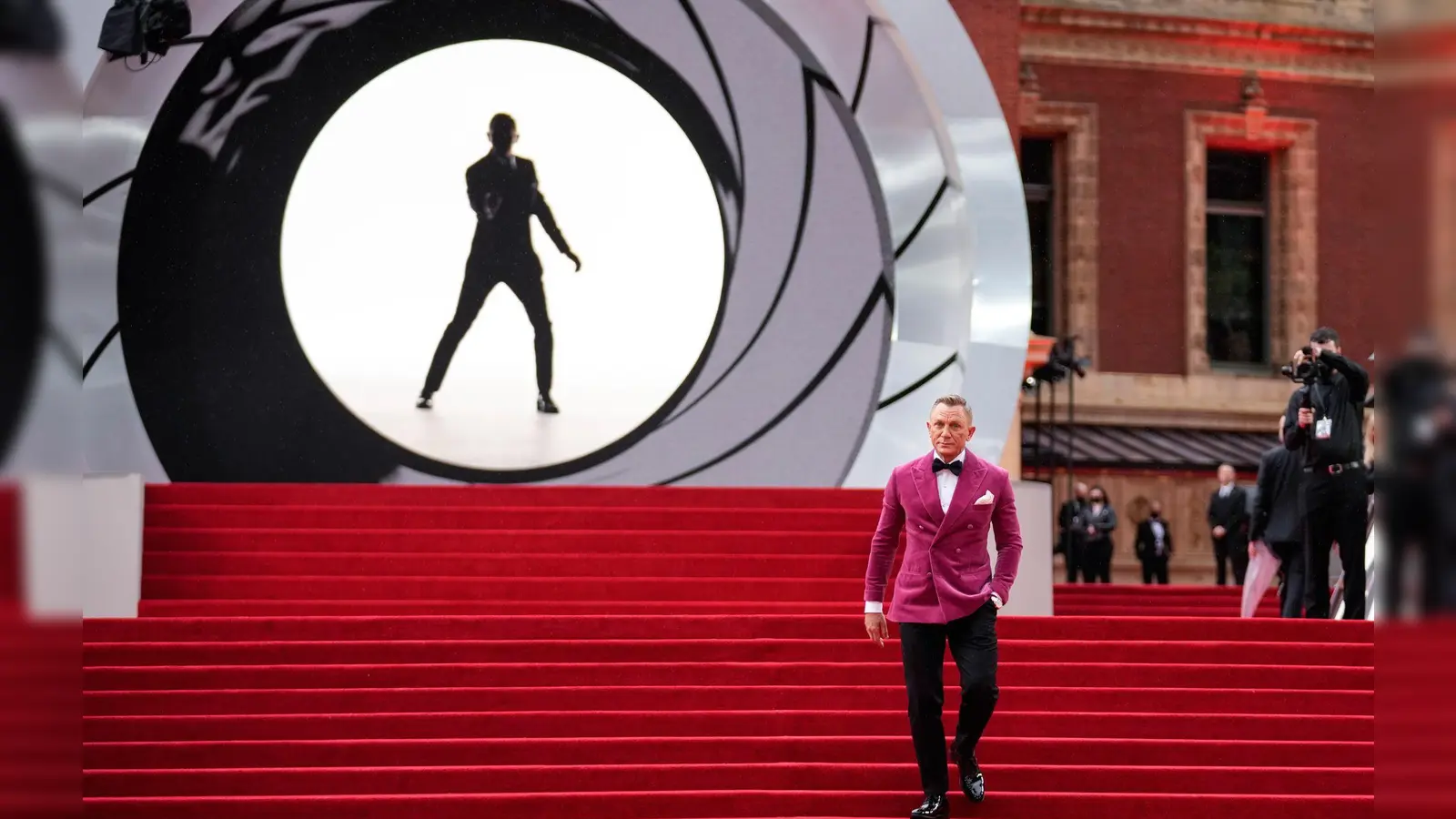 Nach dem Abschied von Daniel Craig wird derzeit ein neuer James-Bond-Darsteller gesucht. (Archivfoto) (Foto: Matt Dunham/AP/dpa)