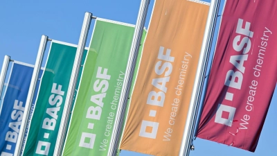 BASF will Tausende Werkswohnungen verkaufen. (Archivbild) (Foto: Uwe Anspach/dpa)