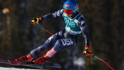 Die US-Amerikanerin Mikaela Shiffrin hat bereits zum fünften Mal den Gesamtweltcup gewonnen. (Foto: Marco Trovati/AP)