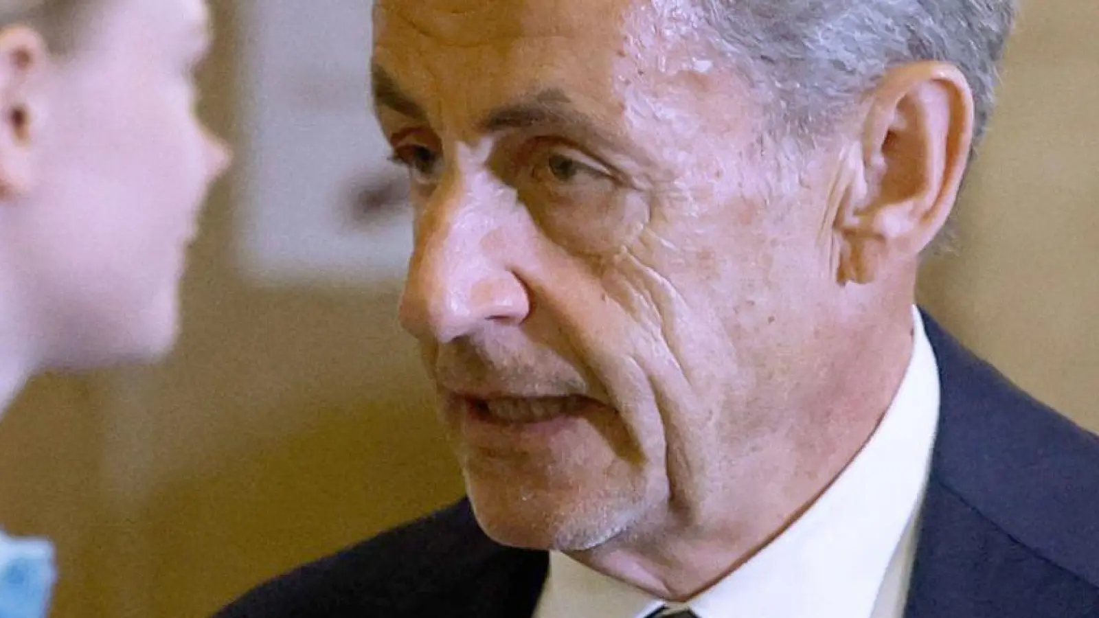 Die Libyen-Affäre brachte Sarkozy bereits für kurze Zeit hinter Gitter. (Foto: Simon Wohlfahrt/AFP/dpa)