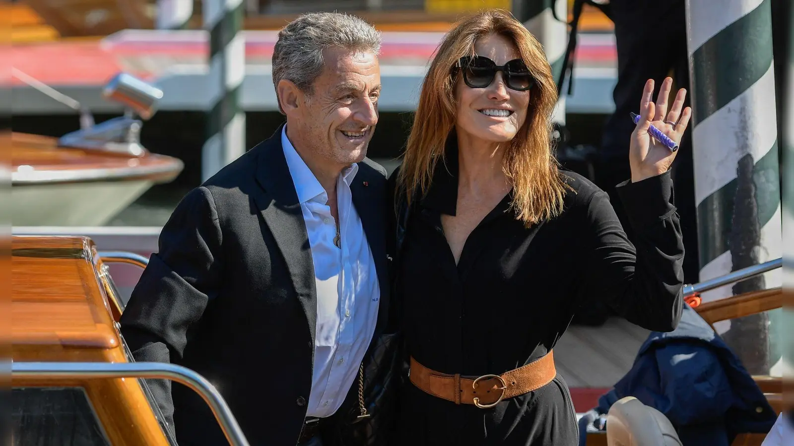 Wollte Carla Bruni ihrem Mann aus der Klemme helfen? (Archivbild) (Foto: Mario Cartelli/SOPA Images via ZUMA Press Wire/dpa)