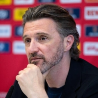Münchens Ex-Manager Marko Pesic lobt den vom FC Bayern umworbenen Trainer Anton Gavel. (Foto: Sven Hoppe/dpa)