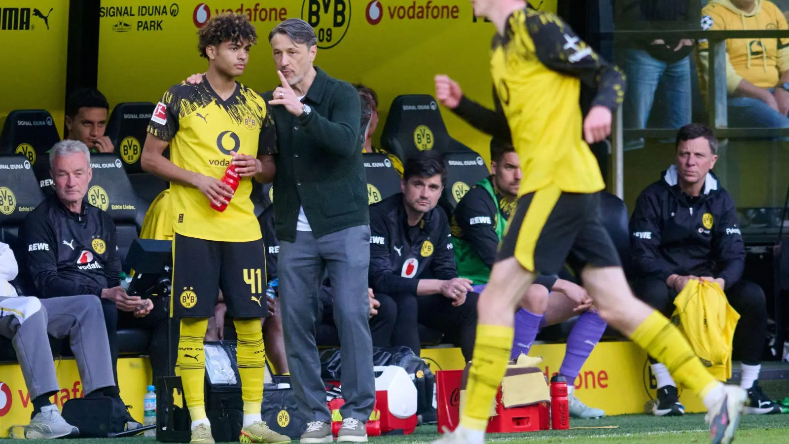 BVB-Coach Kovac arbeitet an der Dortmunder Zukunft (Foto: Bernd Thissen/dpa)