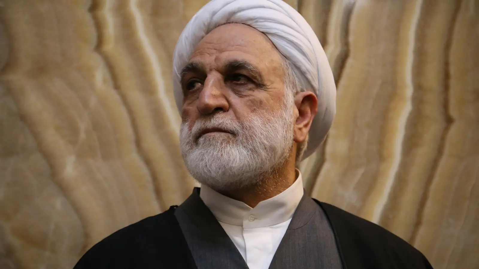 Kündigt hartes Vorgehen gegen Proteste an: Irans Justizchef Gholam-Hussein Mohseni-Edschehi (Archivbild). (Foto: Rouzbeh Fouladi/ZUMA Press Wire/dpa)