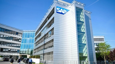 Statistiken besser verstehen: SAP stärkt sich mit einer KI-Firma und investiert kräftig. (Archivbild) (Foto: Uwe Anspach/dpa)