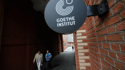 Die Goethe-Institute in Russland konnten seit Jahren keine große Öffentlichkeit in Russland mehr erreichen.  (Foto: Pavel Bednyakov/AP/dpa)