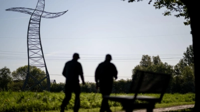 Der April war in vielen Teilen Deutschlands sehr sonnig und trocken. (Foto: Fabian Strauch/dpa)