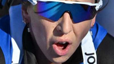 Schlechte Wettervorhersage: Franziska Preuß und Co. starten einen Tag früher. (Archivbild)  (Foto: Martin Schutt/dpa)