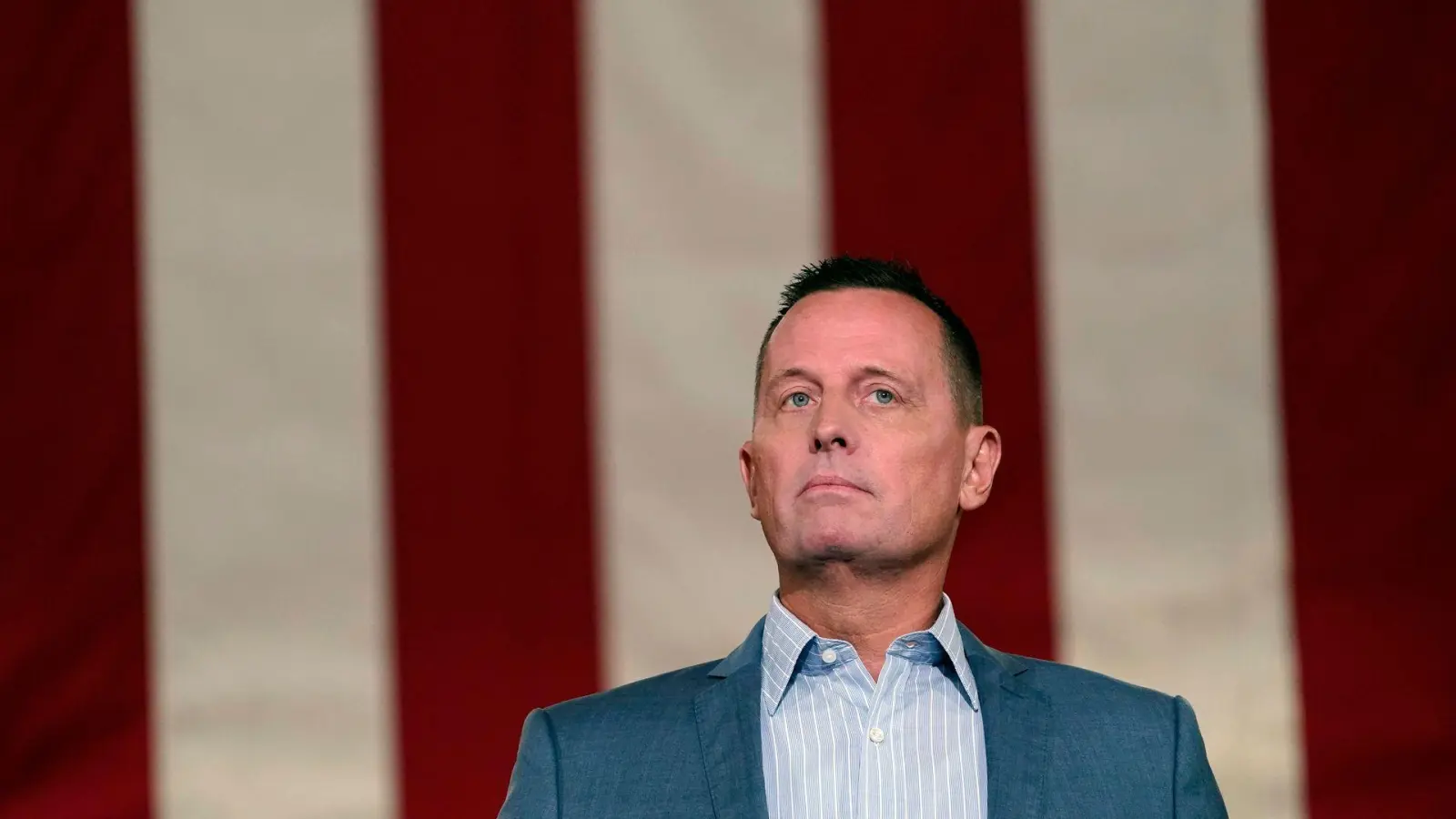 US-Präsident Trump hat eine neue Sondermission für Richard Grenell. (Archivbild) (Foto: Susan Walsh/AP/dpa)