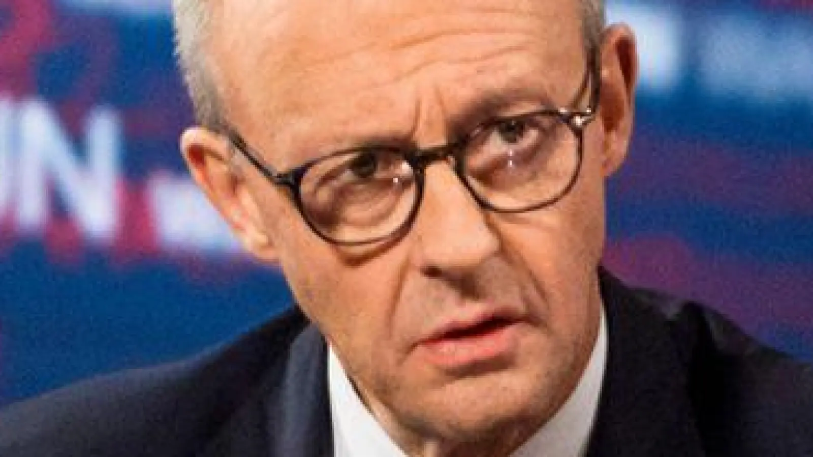 Bundeskanzler Merz stellte sich im ZDF Fragen zur Ukraine.  (Foto: Thomas Kierok/ZDF/dpa)