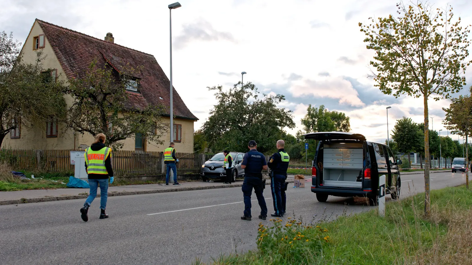 Im Oktober fuhr ein 47-Jähriger einen Mann an und stach ihn nieder. Doch die Vorgeschichte ist mindestens ebenso düster. (Foto: Tizian Gerbing)