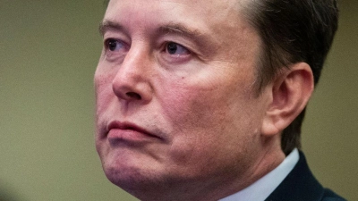Elon Musk hatte eine „historisch korrekte“ Version der „Odyssee“ angekündigt. (Archivbild) (Foto: Allison Robbert/AFP Pool via AP/dpa)