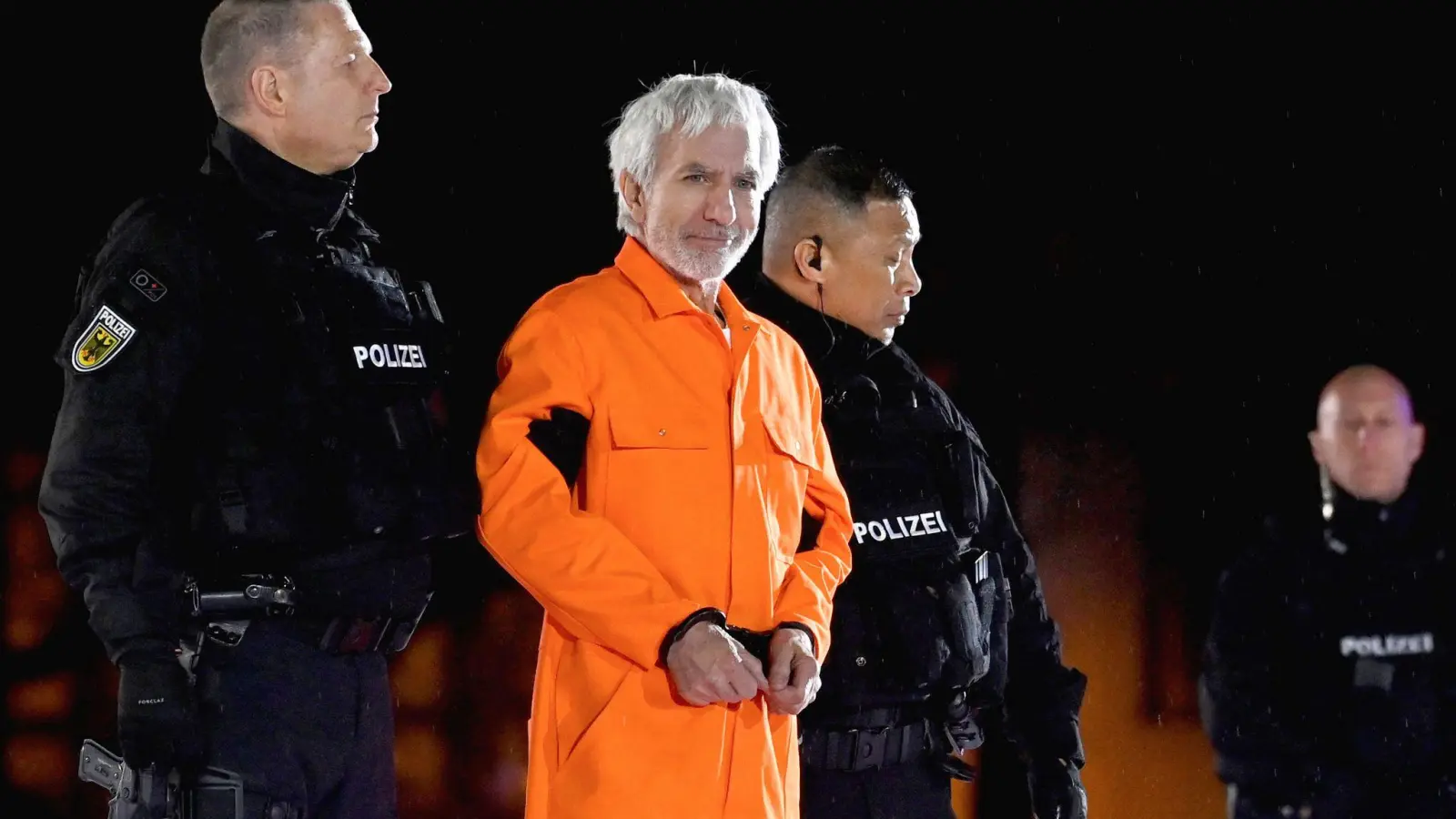 Ralf Richter als Häftling bei der RTL-Oster-Produktion „Die Passion“  (Foto: Swen Pförtner/dpa)