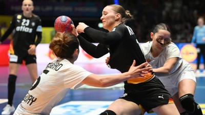 Trumpft bei der WM bisher unbekümmert auf: Nieke Kühne. (Foto: Marijan Murat/dpa)