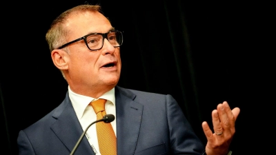 Bundesbank-Chef Nagel zweifelt nicht daran, dass das deutsche Gold in New York sicher ist (Archivbild) (Foto: Kay Nietfeld/dpa)