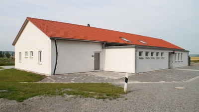 Außenansicht des schmucken neuen Vereinsheims. (Foto: Hans-Bernd Glanz)