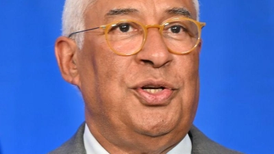 Die USA haben nicht über EU-Belange zu entscheiden, sagt Ratspräsident Costa. (Archivbild) (Foto: Johannes Neudecker/dpa)