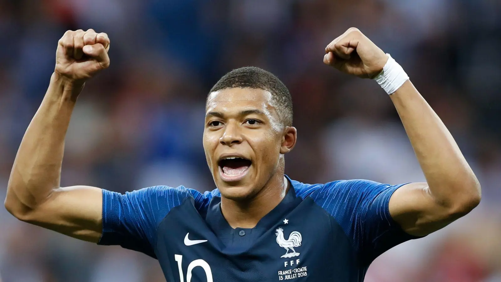 Französischer Unterschiedsspieler: Kylian Mbappé. (Foto: Francisco Seco/AP/dpa)