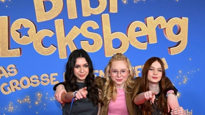 Bibi Blocksberg und ihre Freundinnen hexen wieder. (Archivbild) (Foto: Felix Hörhager/dpa)