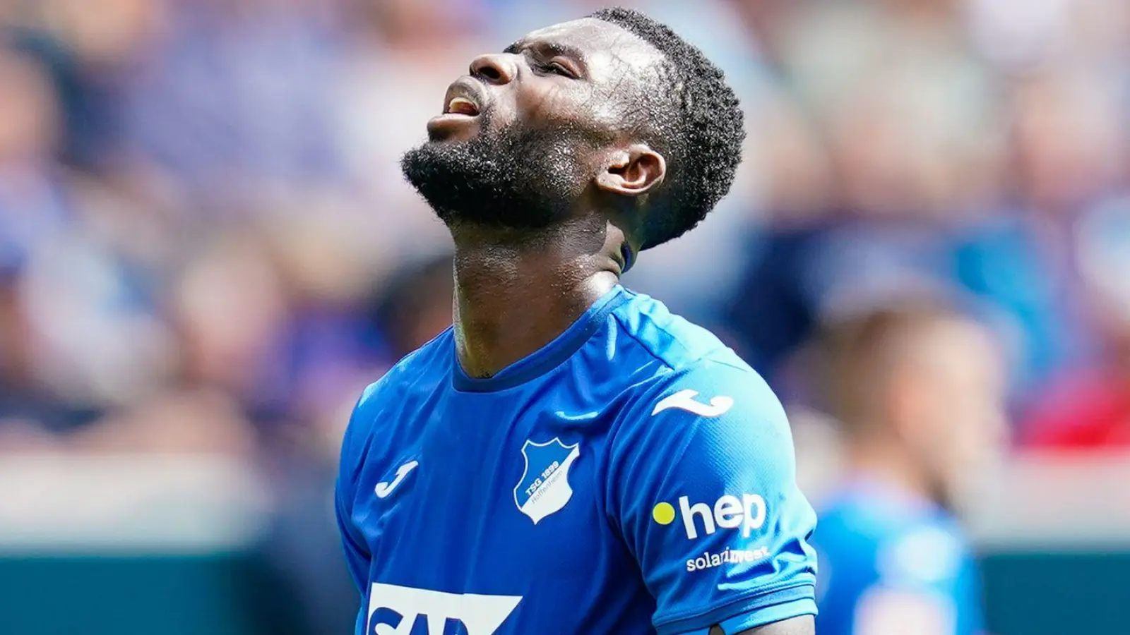 Ihlas Bebou muss einen schweren Schicksalsschlag verkraften. (Archivbild) (Foto: Uwe Anspach/dpa)