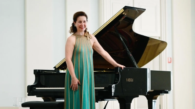 Eine der großen Bach-Pianistinnen: Angela Hewitt. (Foto: Jim Albright)