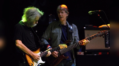 Bob Weir prägte den Sound der Grateful Dead. (Archivbild)  (Foto: picture alliance / dpa)