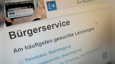 Bayern liegt bei der Verwaltungsdigitalisierung bundesweit auf den vorderen Plätzen. (Symbolbild) (Foto: Luisa Hofmeier/dpa)