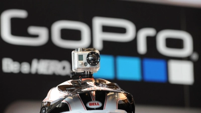 GoPro ist ein Pionier bei Actionkameras für Sportler und Abenteurer. (Archivbild) (Foto: picture alliance / dpa)