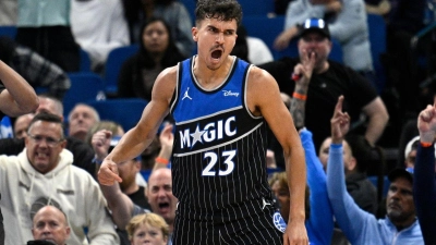 Tristan da Silva kehrt im Januar kurz nach Deutschland zurück. (Archivbild) (Foto: Phelan M. Ebenhack/AP/dpa)