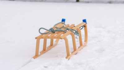 Händler melden eine deutlich höhere Nachfrage nach Produkten wie Schlitten. (Symbolbild) (Foto: Andreas Arnold/dpa)