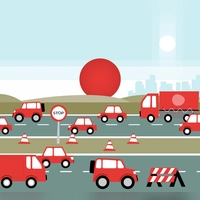Am kommenden Wochenende (11. bis 13. September 2026) sorgt die „letzte große Rückreisewelle des Sommers“ für volle Autobahnen. (Foto: dpa-infografik GmbH/dpa-tmn)