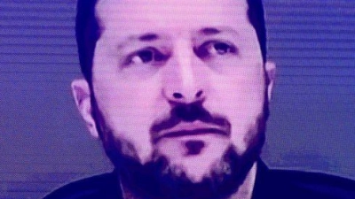 Der ukrainische Präsident Wolodymyr Selenskyj beklagt, dass die westlichen Partner diesmal nicht vor einem russischen Angriff mit ballistischen Raketen gewarnt haben. (Archivbild) (Foto: Attila Husejnow/AP/dpa)