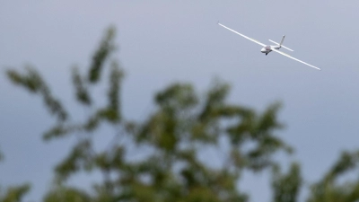 Das Flugzeug stürzte nahe der bayerischen Grenze ab. (Symbolbild) (Foto: Friso Gentsch/dpa)