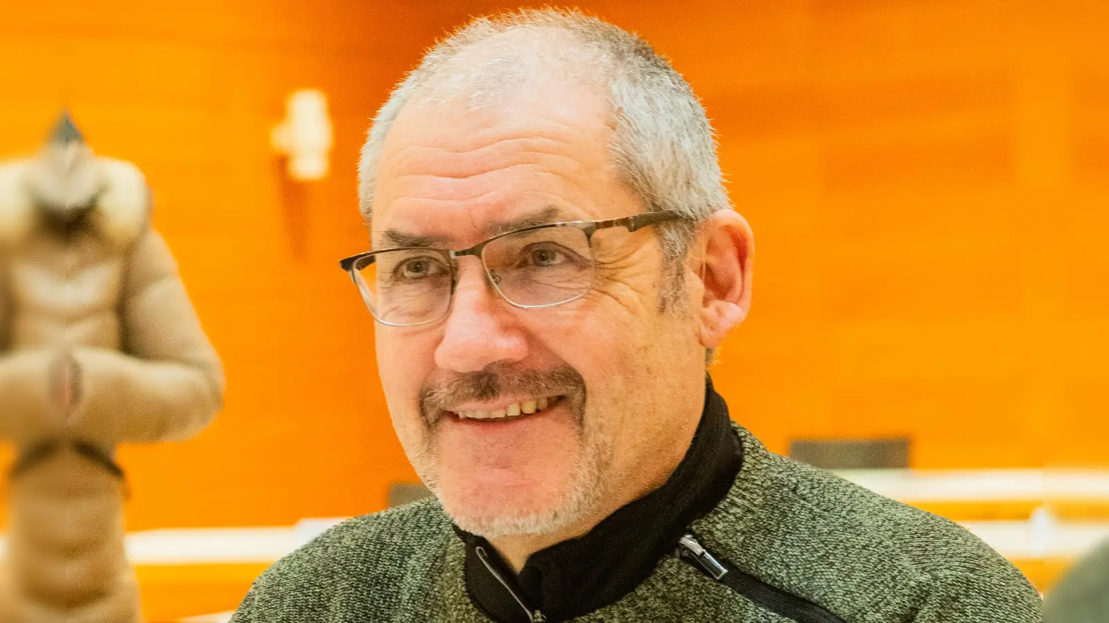 Kann ob der Kritik nur den Kopf schütteln: Dr. Markus Bucka. (Archivbild: Evi Lemberger)