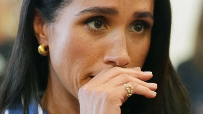Meghan soll ihrem Vater per Brief mitgeteilt haben, dass er seine Enkel nie treffen werde. (Archivbild) (Foto: Jonathan Brady/PA Wire/dpa)