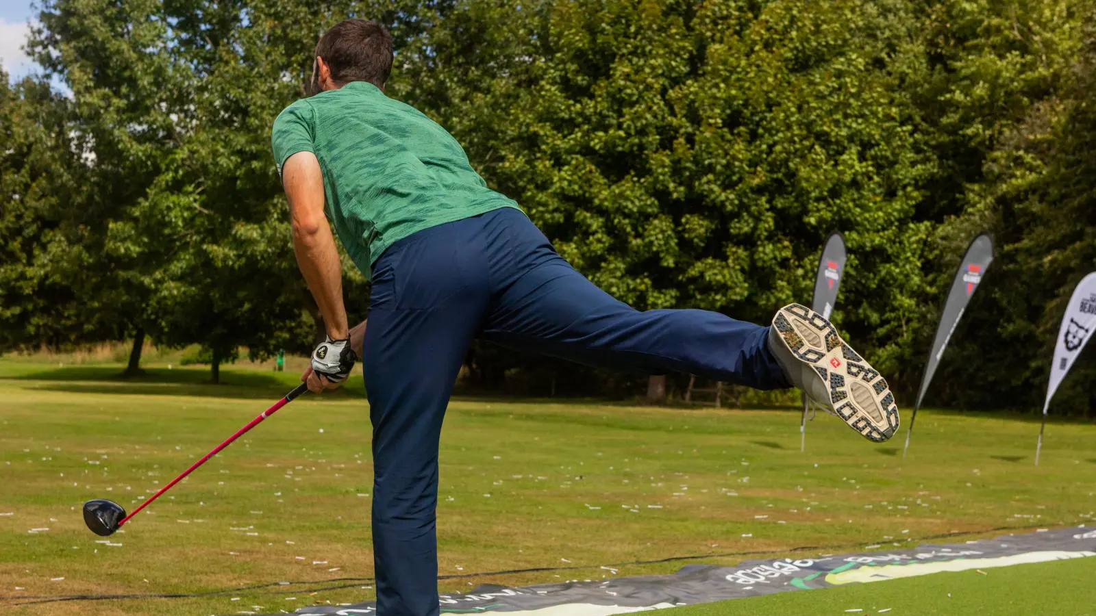 Spektakulärer Showman: Robin Horvath ließ es mächtig krachen und animierte die Fans.  (Foto: Evi Lemberger)