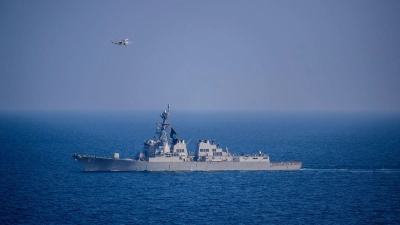 Das iranische Militär erklärt die kurze Eskalation in der Straße von Hormus nun für beendet. (Archivbild) (Foto: Petty Officer Samantha Alaman/DVIDS/US Navy/dpa)