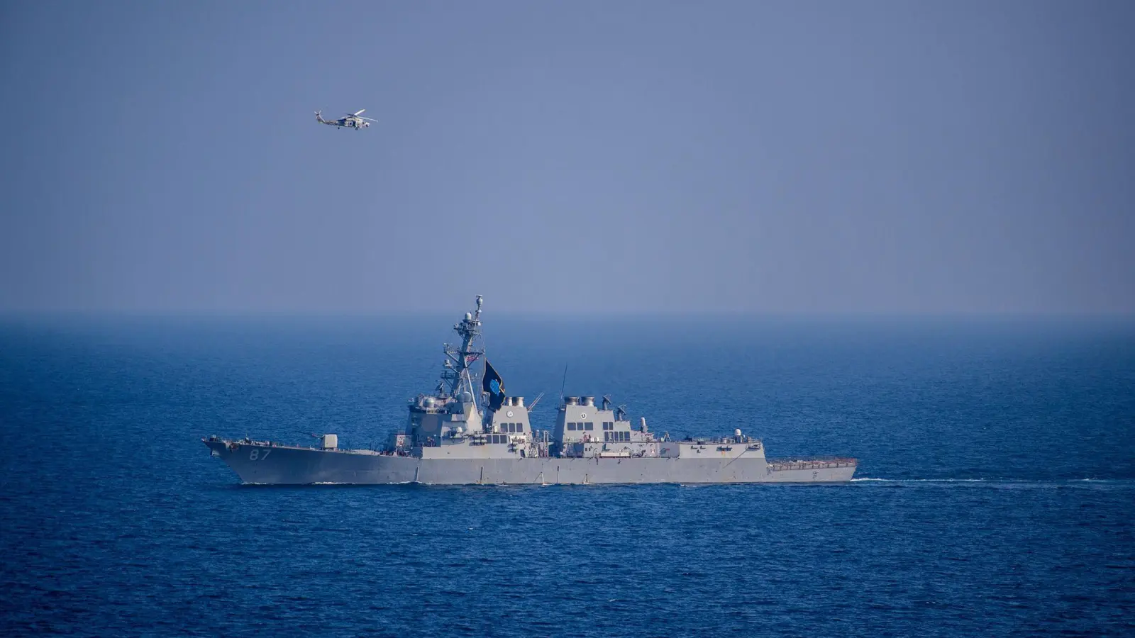 Das iranische Militär erklärt die kurze Eskalation in der Straße von Hormus nun für beendet. (Archivbild) (Foto: Petty Officer Samantha Alaman/DVIDS/US Navy/dpa)