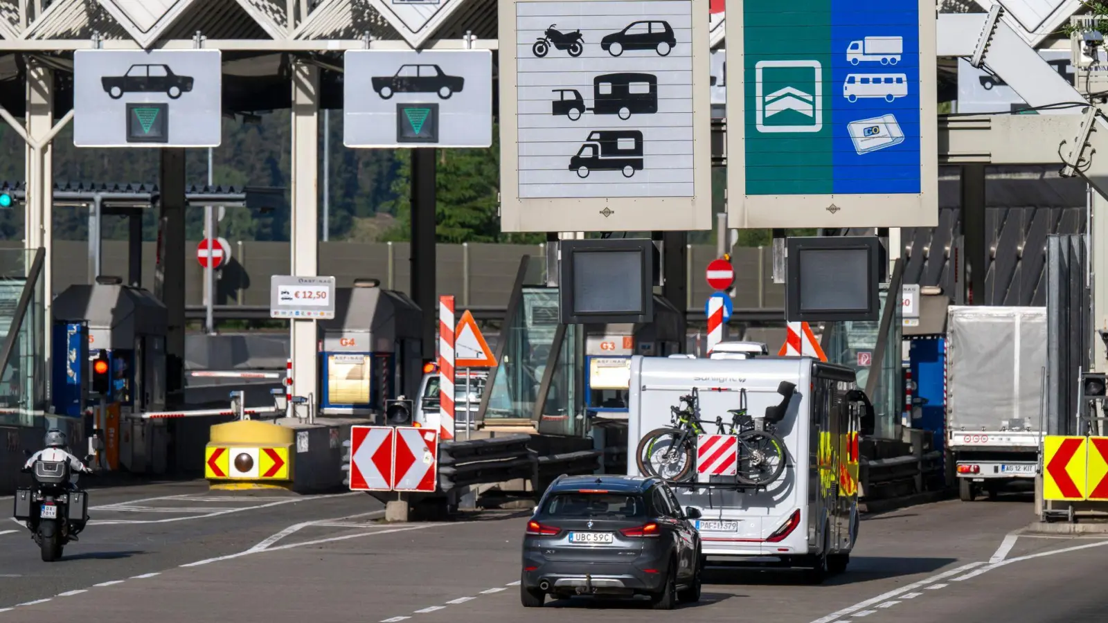 Die Brennerstrecke ist seit Samstagabend wieder frei. (Foto: Peter Kneffel/dpa)