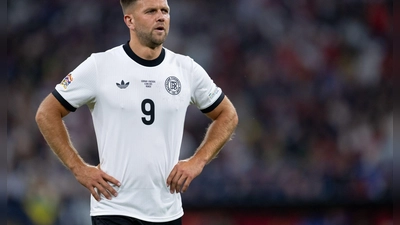 Niclas Füllkrug fällt vorerst verletzt aus. (Archivbild) (Foto: Sven Hoppe/dpa)