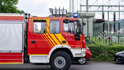 Nach einem tödlichen Arbeitsunfall in einem Umspannwerk in Kalkar war die gesamten Stadt zeitweise ohne Strom. (Foto: Arnulf Stoffel/dpa)