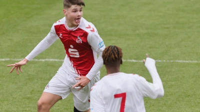 Nachwuchsspieler Jaka Cuber Potocnik war zum 1. FC Köln gewechselt. (Foto: Herbert Bucco/dpa)